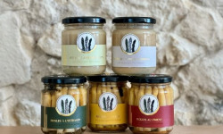 Les Asperges Perroteau - Pack découverte de nos tartinables et pickles