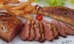 Maison Paris - Magrets de canard gras fermier Label Rouge Landes x6