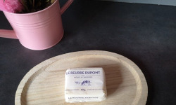 Le Beurre Dupont - Beurre cristaux de sel de Guérande 125g
