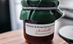 La table noire Eperluette - Douceur Fraises cassis et citron noir 225g