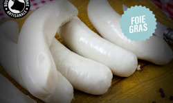 Boucherie Moderne - Boudin blanc Foie gras - 1 pièce - 130g
