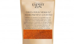 Esprit Zen - Epices pour Merguez - Sachet refermable de 50g
