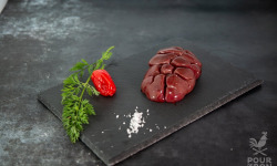 Nature viande - Rognon de Génisse Bio (race limousine) - 400g