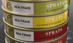 L'atelier Sea Frais - Lot de 6 boites de sprats