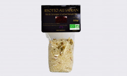 Le safran - l'or rouge des Ardennes - Risotto Au Safran - Bio