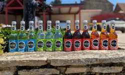 L'Eurélienne - Brasserie de Chandres - Pack "découverte " 12 bouteilles 33cL de soda artisanal Apick!