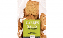 XO Gourmet - Carrés salés Pesto 100g
