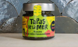 La Belle Ostrea - Tapas de la mer : Algues à la Méditerranéenne