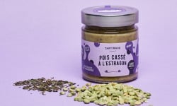 Les Délices de l’Ogresse - Pois Cassé à l’Estragon Bio 115g