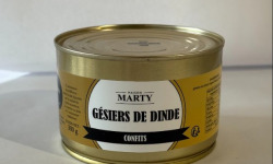 CHARCUTERIE MAISON MARTY - Gésiers de dinde - Confits