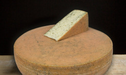 Fromagerie Bouchet - Raclette lait cru Haute Savoie France ail des ours - meule entière- environs 6,5kg