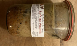 Des Poules et des Vignes à Bourgueil - Lapin aux chanterelles