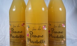 La Ferme des Prun'Elles - Lot De 3 Jus Pomme Mirabelle