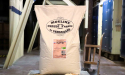 Moulins de Versailles - Farine Gruaudor T55 - 25 Kg