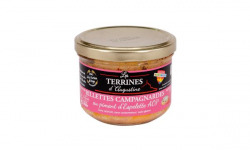 La Chaiseronne - RILLETTES CAMPAGNARDES AU PIMENT D'ESPELETTE AOP