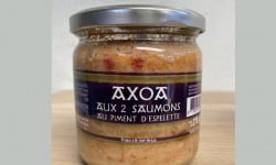 ONAKE - Le Fumoir du Pays Basque - Axoa Deux Saumons au Piment d'Espelette - BIO - 270g