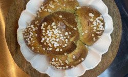 Ferme Sinsac - Brioches au levain et au sucre 500 grs