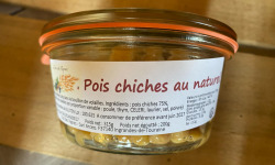 Des Poules et des Vignes à Bourgueil - Pois chiches au naturel