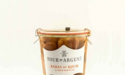 La Petite Epicerie de la Tour d'Argent - BABAS AU RHUM MOUNT GAY 270g