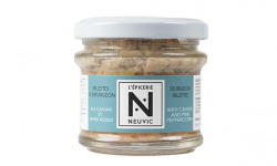 Caviar de Neuvic - Rillettes D'esturgeon Au Caviar Et Baies Roses x 6