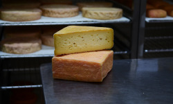 Alléosse Maitre Artisan Affineur Fromager - Maroilles Sorbais BIO fermier au lait cru AOP (entier)