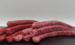 La Ferme d'Autrac - Merguez et Chipolatas de Boeuf BIO 1  kg