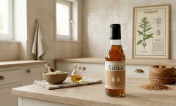 Huilerie d'Auron - Huile vierge de sésame BIO 1L