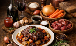 La Maison du Charolais - [Précommande] Bœuf braisé AOP Bœuf de Charolles  1 kg