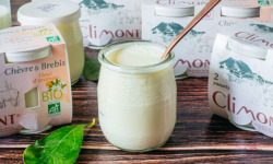 Laiterie du Climont - K-Philus - Yaourt Chèvre & Brebis, Fleur d'oranger, par 12 pots