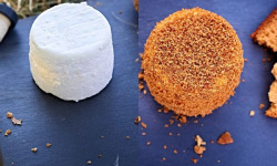 Chèvrerie de Ker Anna - Duo crottins de chèvre : frais + pain d'épices