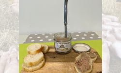 La Ferme de Marso - Rillettes de bœuf au curry