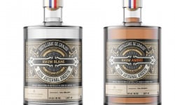 Distillerie de l'Anjou - Rhum blanc et Rhum ambré - 2*50 cl - Produit en Anjou