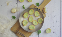 Limero l'Escargot Mayennais - Assiette De 12 Crouskis D'escargots Gros Gris FRAIS À La Bourguignonne - Lot De 5