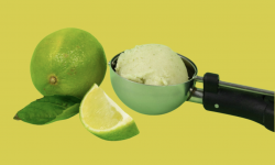 Sÿba - Glaces végétales - 1L - Sorbet citron vert basilic