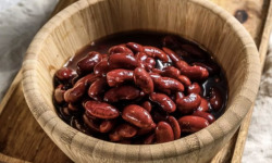 L’Oliveraie du Coudon - Haricots rouges EN POT DE 400 GR
