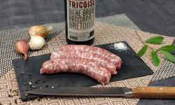 Ferme de la Mare - Saucisses à la bière - par 6