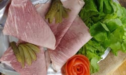 Les Bel' saveurs du Rouergue - Jambon cuit - 2 x 65g