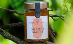 Jardins de la Testa - Confiture orange amère - 210g