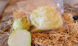 Les Jardins de Gérard - Chou rave râpée sous-vide 250g