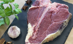 Aymonier Viandes - Faux filet T bone tranché 1000 kg x 10