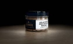 Leohia - Les Accords Pois Chiche, Shiitake & Noix de Cajou 190g