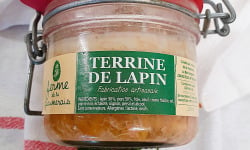 Ferme de la Paumerais - CONSERVE DE LAPIN ARTISANALE (x1) - 180 Gr