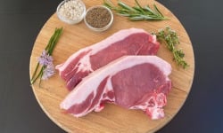 Mas de Monille - Côtes filets 1500g - Porc noir gascon