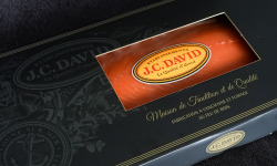 Etablissements JC David - Saumon Fumé Iles Feroe Tranché 1,2 Kg