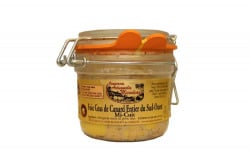 Maison Micouleau - Foie gras de canard entier IGP mi-cuit bocal 330g