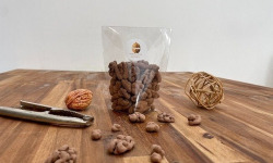 Des 2 Puys - Noix enrobées de chocolat Bio - Sachet 150gr x10