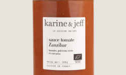 Karine & Jeff - Sauce tomate Zanzibar 6x200g