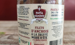 PASTA PIEMONTE - Anchois à la Truffe d'Été en Huile d'Olive