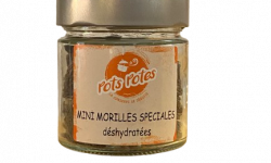 Pots Potes - Mini morilles deshydratées