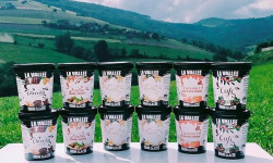 Les Glaces de la Vallée - Maxi Coffret Crèmes glacées "la Vallée" 12x500ml